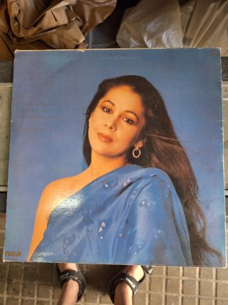 Disco Vinilo Isabel Pantoja LP Flamenco