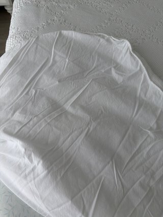 Colcha edredón blanca