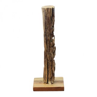 Porta Bottiglie Verticale da Terra in Legno Teak