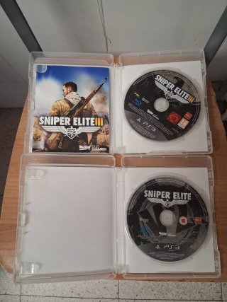 PS3 Sniper Elite III y V2
