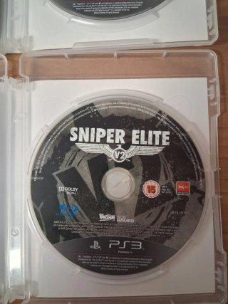 PS3 Sniper Elite III y V2