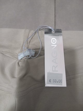 Pantaloni Ragno Capri Art. 70222l Col. Sand