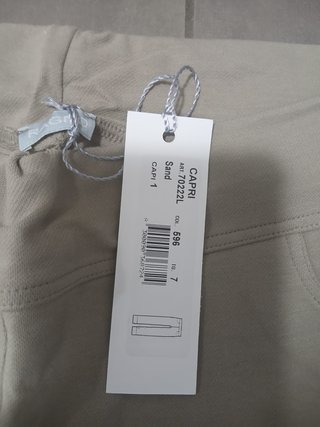Pantaloni Ragno Capri Art. 70222l Col. Sand