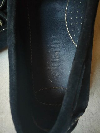 Mocasines Dustin ante azul 42 NUEVOS