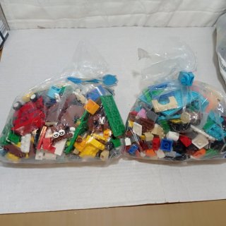 Lote de piezas Lego