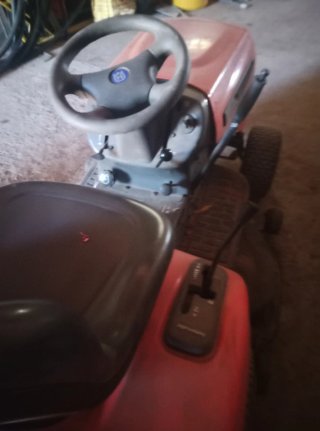 Tractor Cortacésped Husqvarna CTH172