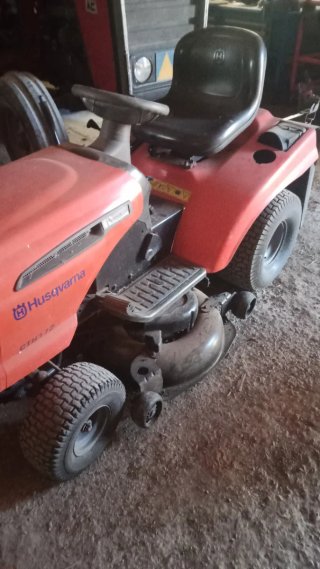 Tractor Cortacésped Husqvarna CTH172