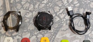 Garmin Fenix 5X sapphire Multideporte + Accesorios