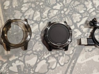Garmin Fenix 5X sapphire Multideporte + Accesorios