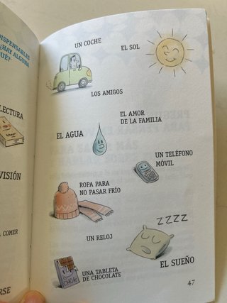 Pepe piensa... ¡Cómprame la moto roja!