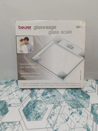 Báscula Beurer GS14 Vidrio Digital