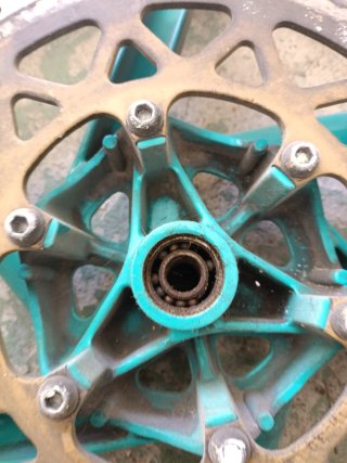Llanta de moto NSR 125
