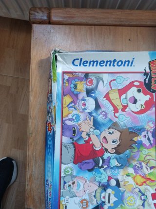 Lote 5 Puzzles 100 piezas a 1 euro cada uno