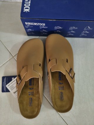 Birkenstock Boston Marroni