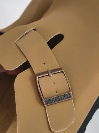 Birkenstock Boston Marroni