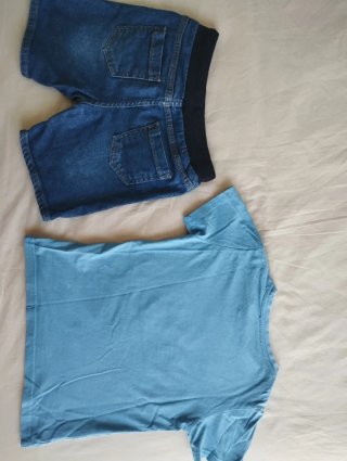 Conjunto Mushi niño Talla 8