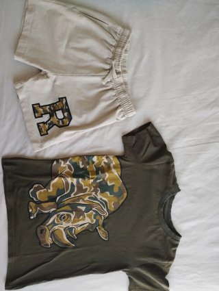 Conjunto Mushi niño Talla 8