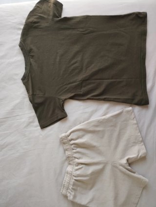 Conjunto Mushi niño Talla 8