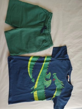 Conjunto Mushi niño Talla 8