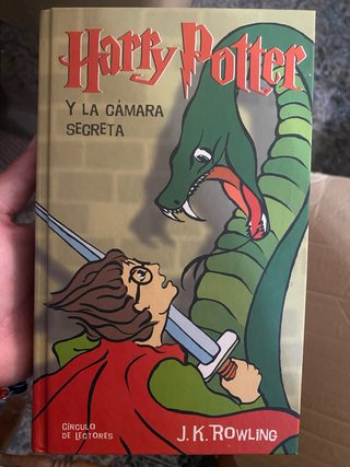 Harry Potter y la cámara secreta