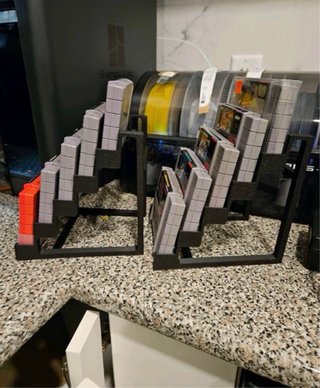 Expositor Juegos Nintendo Nes