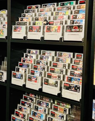 Expositor Juegos Nintendo Nes