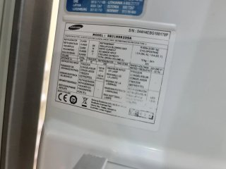 Nevera Samsung A+ Plata