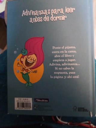Adivinanzas para leer antes de dormir / Riddles...