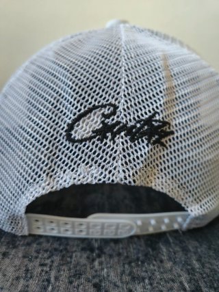 Pack 2 Gorras Corteiz Negras Nuevas