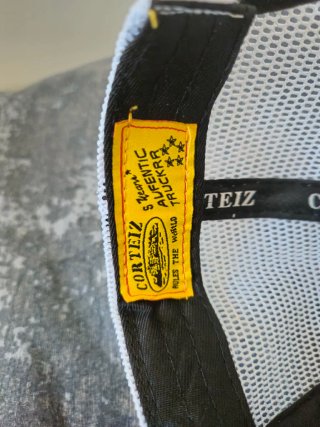 Pack 2 Gorras Corteiz Negras Nuevas