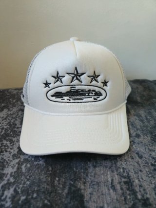 Pack 2 Gorras Corteiz Negras Nuevas