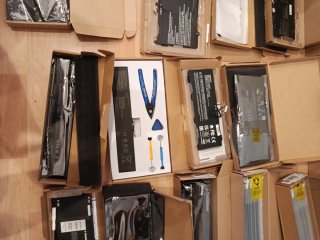 20 Baterías Portátil Nuevas