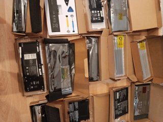 20 Baterías Portátil Nuevas