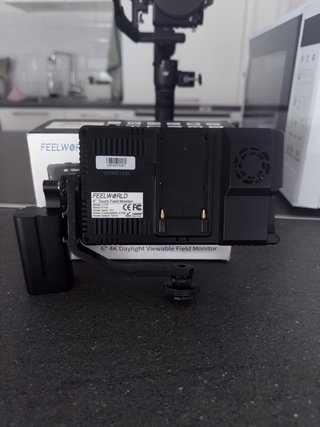 Monitor Feelworld LUT6 2600nit 4K