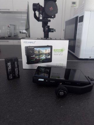 Monitor Feelworld LUT6 2600nit 4K