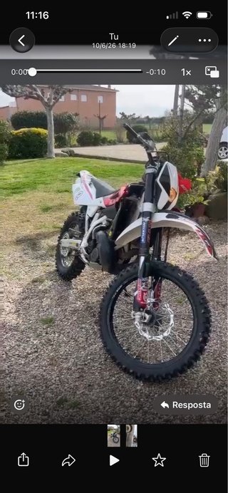 Husqvarna WR 300 Enduro