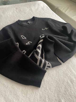 Jersey Broken Planet Negro Talla M