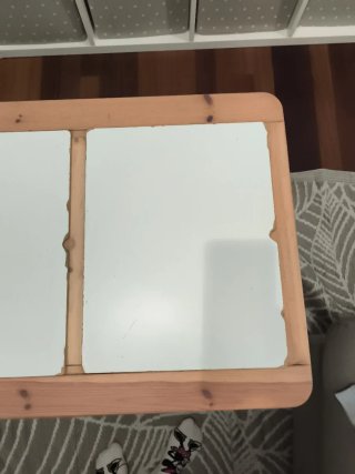 Mesa de experimentación IKEA