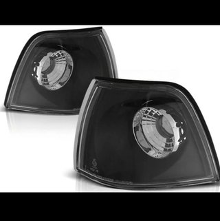Intermitentes frontales negros BMW E36 90-99