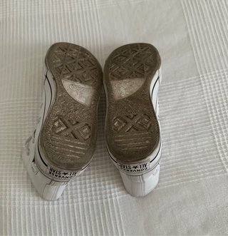 Converse Chuck Taylor Lift Leather Blancas