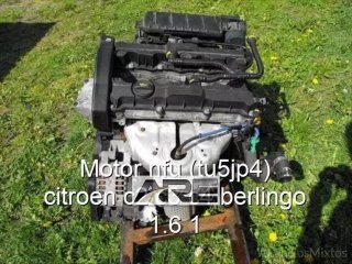 Motor nfu (tu5jp4) citroen c2 c3 c4 berlin r_62601
