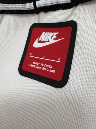 Sudadera Nike Tech Fleece Blanca
