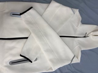 Sudadera Nike Tech Fleece Blanca