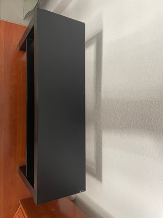 Mueble TV IKEA LAVK Negro