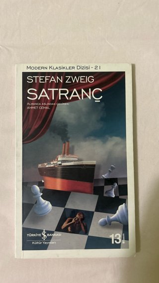 Libro turco, SATRANÇ - STEFAN ZWEIG