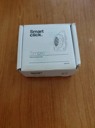 Timbre electrónico Smart click 230V