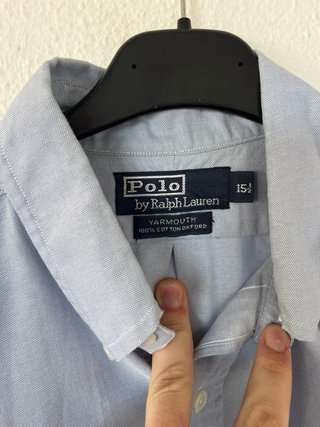 Camisa Polo Ralph Lauren Azul XL