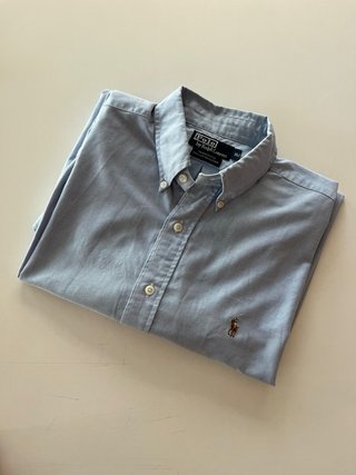 Camisa Polo Ralph Lauren Azul XL