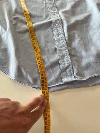 Camisa Polo Ralph Lauren Azul XL