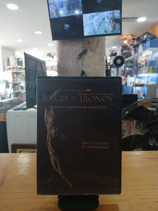 Juego de Tronos T7 Completa DVD